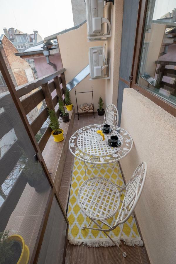 2-Bedroom Elegant Apartment In Mediterranean Style صوفيا المظهر الخارجي الصورة